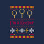 I'm A Keeper-none stretched canvas-Mandrie