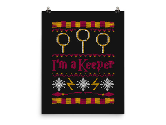 I'm A Keeper