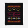 I'm A Keeper-none fleece blanket-Mandrie