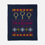 I'm A Keeper-none fleece blanket-Mandrie