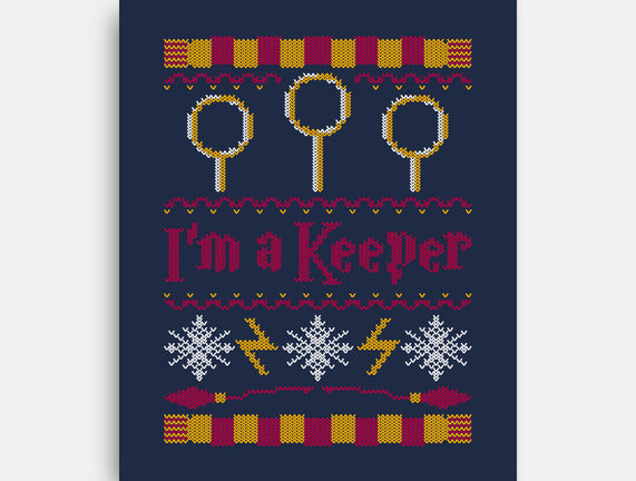 I'm A Keeper