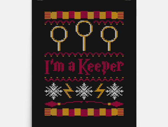 I'm A Keeper