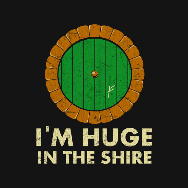 I'm Huge-womens racerback tank-karlangas