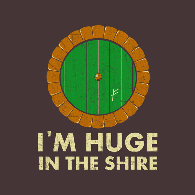 I'm Huge-unisex kitchen apron-karlangas