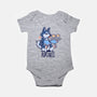 I'm Making Pupcakes-baby basic onesie-TechraNova
