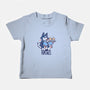 I'm Making Pupcakes-baby basic tee-TechraNova