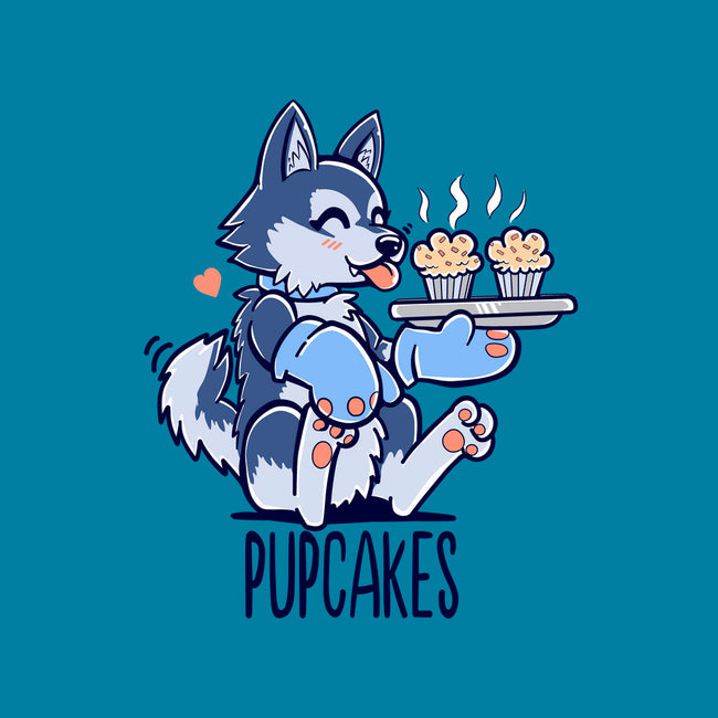 I'm Making Pupcakes-none glossy sticker-TechraNova