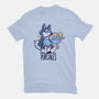 I'm Making Pupcakes-unisex basic tee-TechraNova