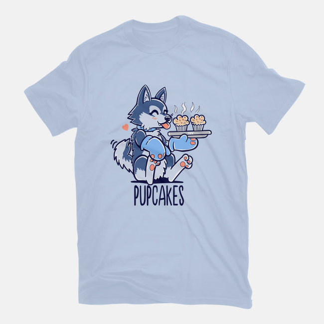 I'm Making Pupcakes-mens heavyweight tee-TechraNova