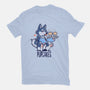 I'm Making Pupcakes-mens heavyweight tee-TechraNova