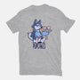 I'm Making Pupcakes-unisex basic tee-TechraNova