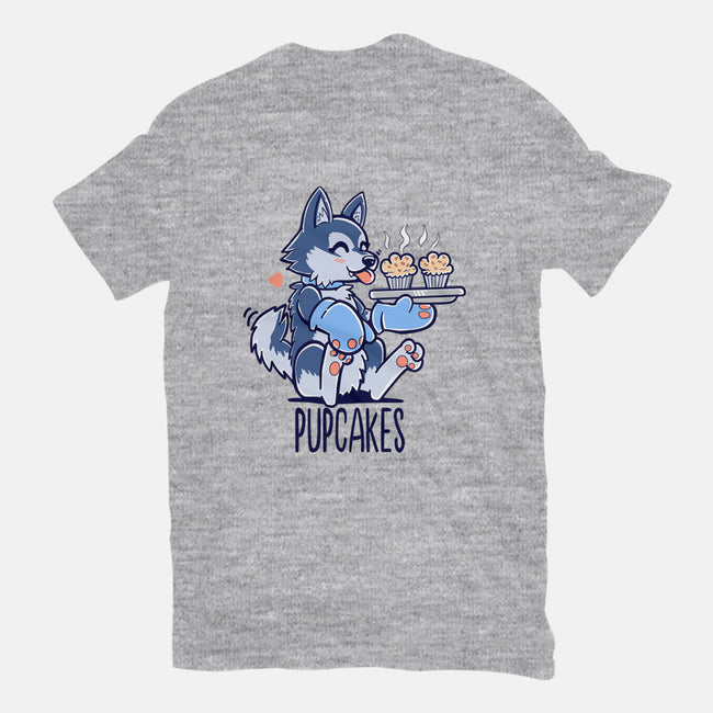 I'm Making Pupcakes-mens heavyweight tee-TechraNova