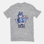I'm Making Pupcakes-mens heavyweight tee-TechraNova