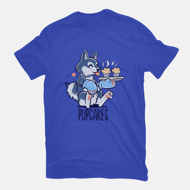 I'm Making Pupcakes-mens heavyweight tee-TechraNova