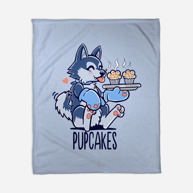I'm Making Pupcakes-none fleece blanket-TechraNova