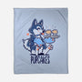 I'm Making Pupcakes-none fleece blanket-TechraNova