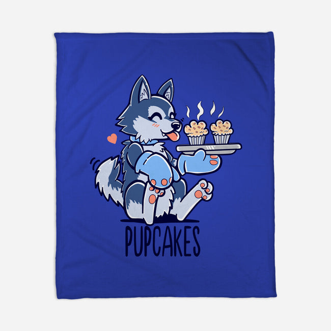 I'm Making Pupcakes-none fleece blanket-TechraNova