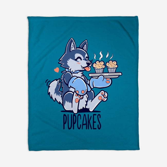 I'm Making Pupcakes-none fleece blanket-TechraNova