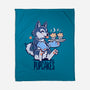 I'm Making Pupcakes-none fleece blanket-TechraNova