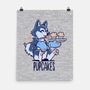 I'm Making Pupcakes-none matte poster-TechraNova