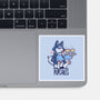 I'm Making Pupcakes-none glossy sticker-TechraNova