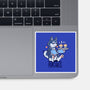 I'm Making Pupcakes-none glossy sticker-TechraNova