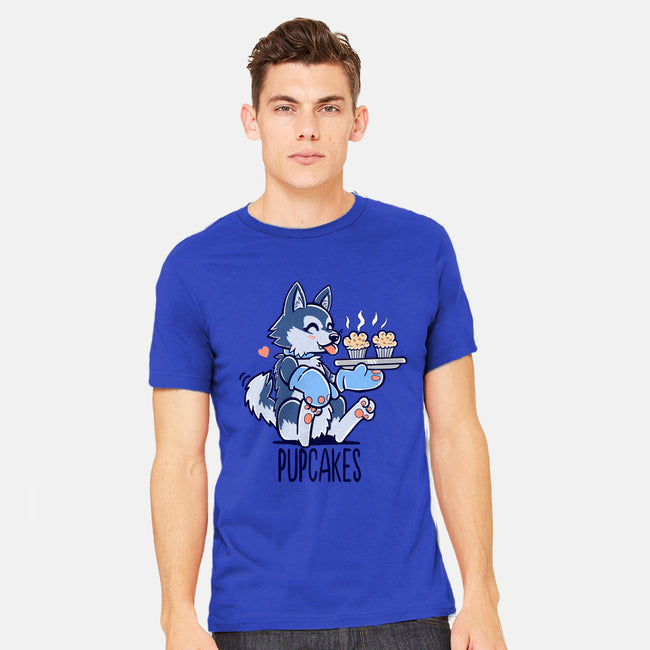 I'm Making Pupcakes-mens heavyweight tee-TechraNova
