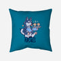 I'm Making Pupcakes-none removable cover w insert throw pillow-TechraNova