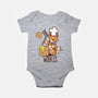 I'm Making Woofles-baby basic onesie-TechraNova