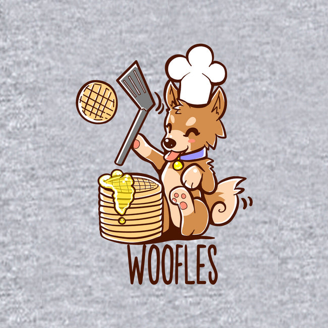 I'm Making Woofles-baby basic onesie-TechraNova