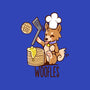 I'm Making Woofles-mens basic tee-TechraNova