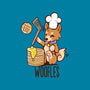I'm Making Woofles-mens heavyweight tee-TechraNova