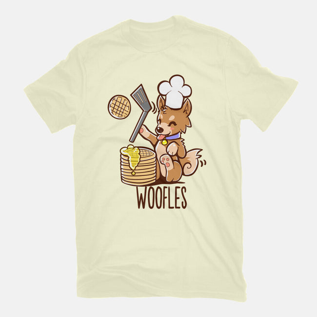 I'm Making Woofles-youth basic tee-TechraNova