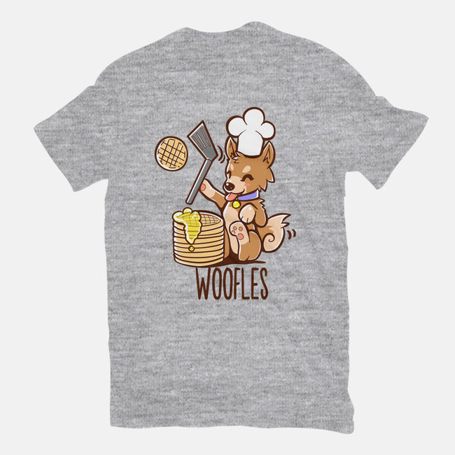 I'm Making Woofles-youth basic tee-TechraNova