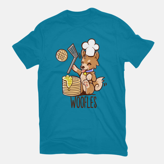 I'm Making Woofles-mens heavyweight tee-TechraNova