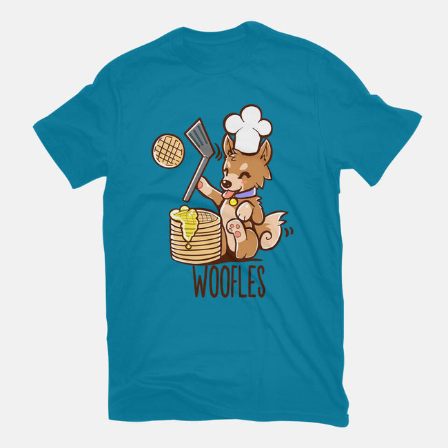 I'm Making Woofles-unisex basic tee-TechraNova