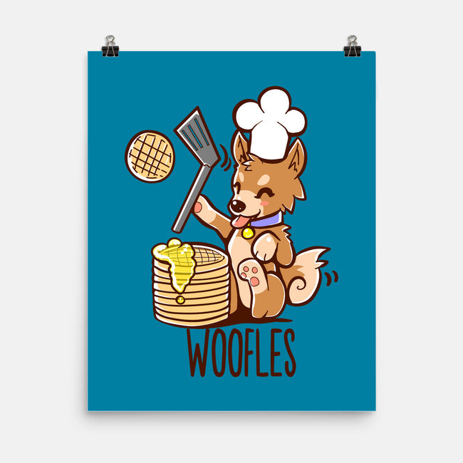 I'm Making Woofles-none matte poster-TechraNova