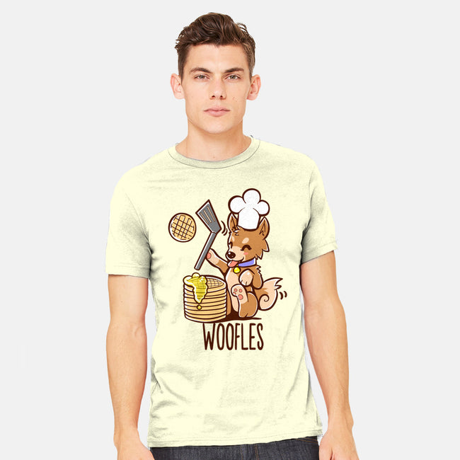 I'm Making Woofles-mens heavyweight tee-TechraNova