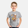 I'm Making Woofles-youth basic tee-TechraNova