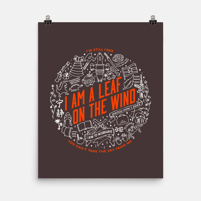 I'm Still Free-none matte poster-dmh2create