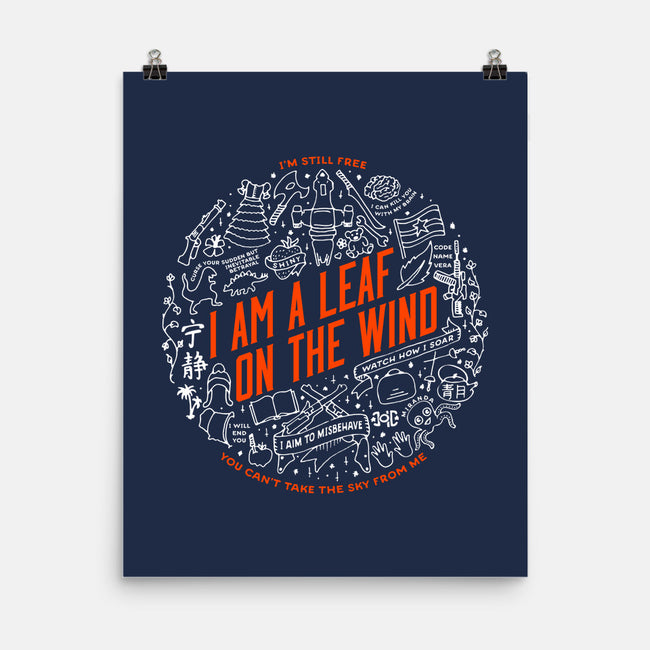 I'm Still Free-none matte poster-dmh2create