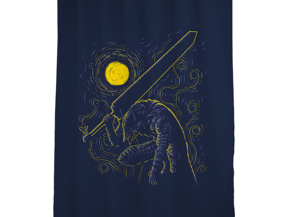 Impressionist Swordsman
