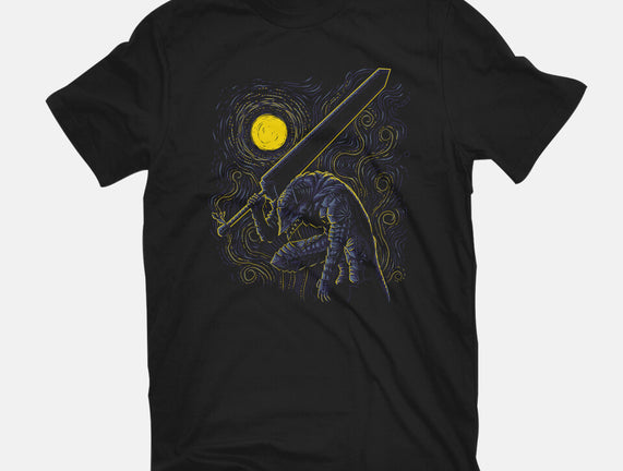 Impressionist Swordsman
