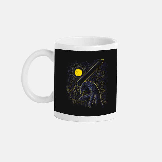 Impressionist Swordsman-none glossy mug-ddjvigo