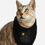 Impressionist Swordsman-cat bandana pet collar-ddjvigo