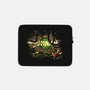 In the Jungle You Must Wait-none zippered laptop sleeve-Kat_Haynes