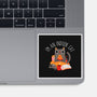 Indoor Cat-none glossy sticker-DinomIke