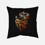 Ink Attack-none removable cover w insert throw pillow-albertocubatas