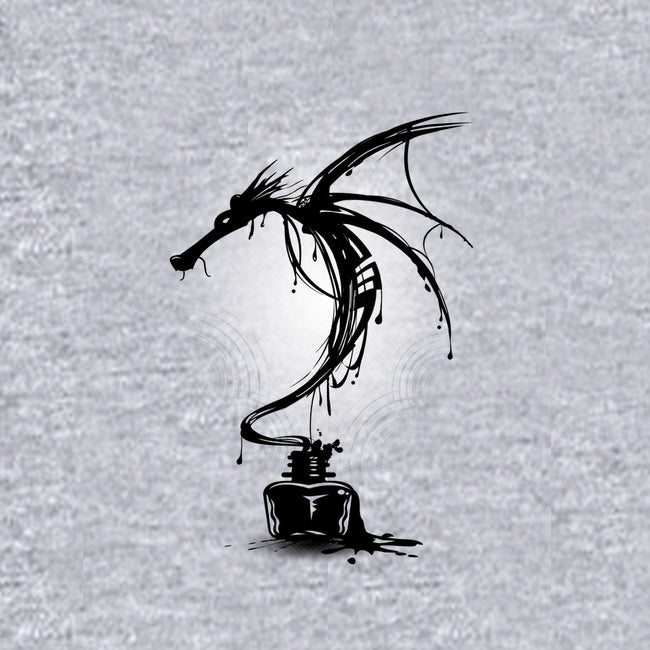 Ink Dragon-womens racerback tank-alnavasord