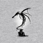 Ink Dragon-mens long sleeved tee-alnavasord